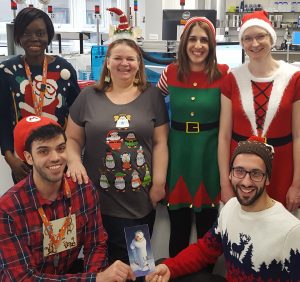 Microbiolology - Christmas Jumper Day